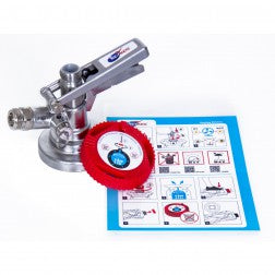KeyKeg専用ディスペンスカプラー304（DSI）5/8 BSPインチ